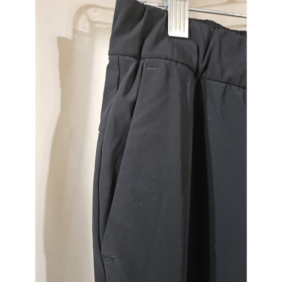 Vuori Miles Ankle Pant Performance Stretch Black VW404 Womens Medium Athleisure - Picture 2 of 7